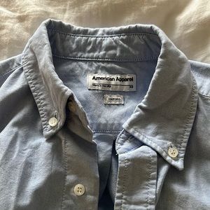 American Apparel Vintage Menswear Oxford shirt